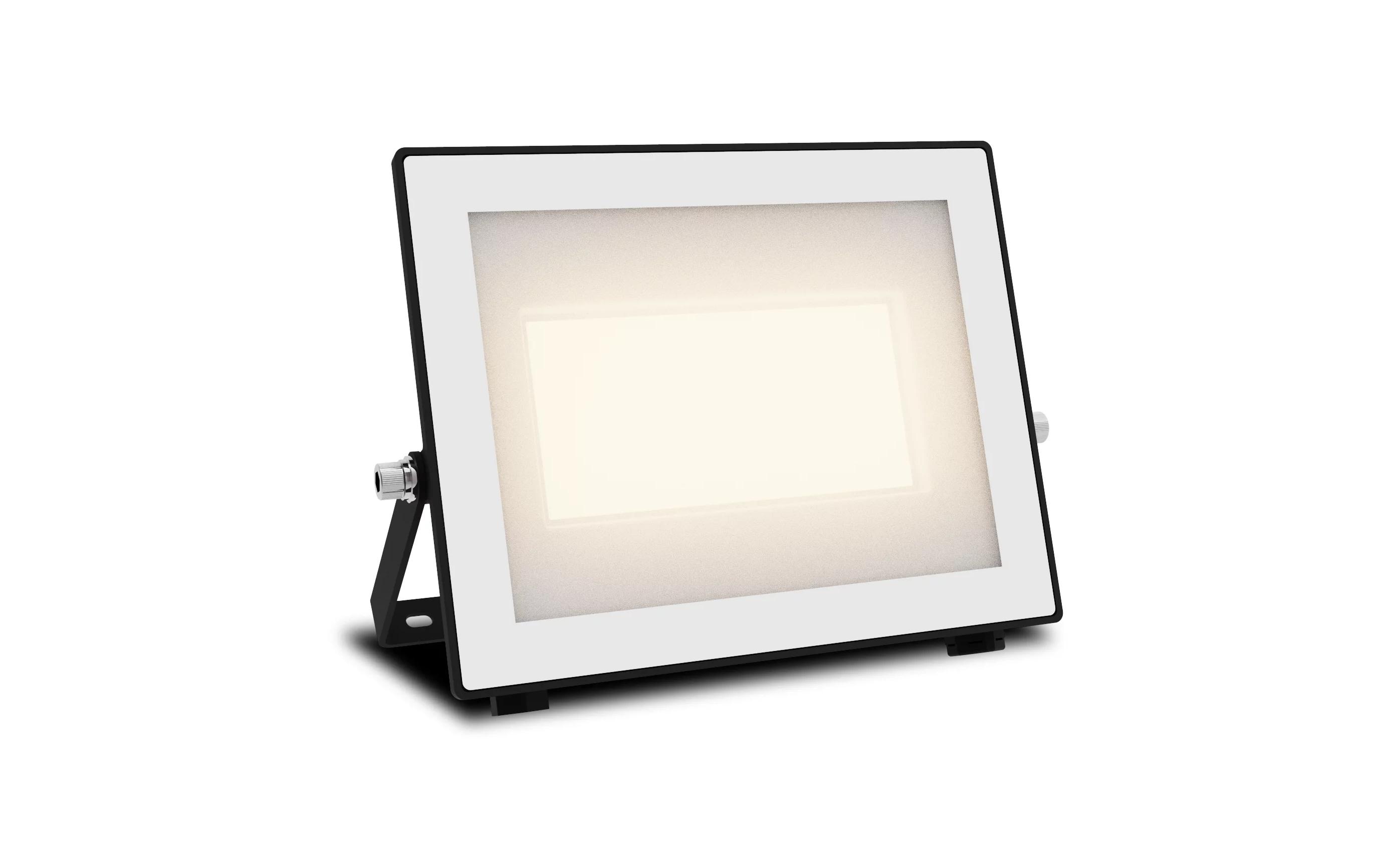 Philips Lois Flutlicht 50W 3000K IP65 schwarz 50 W