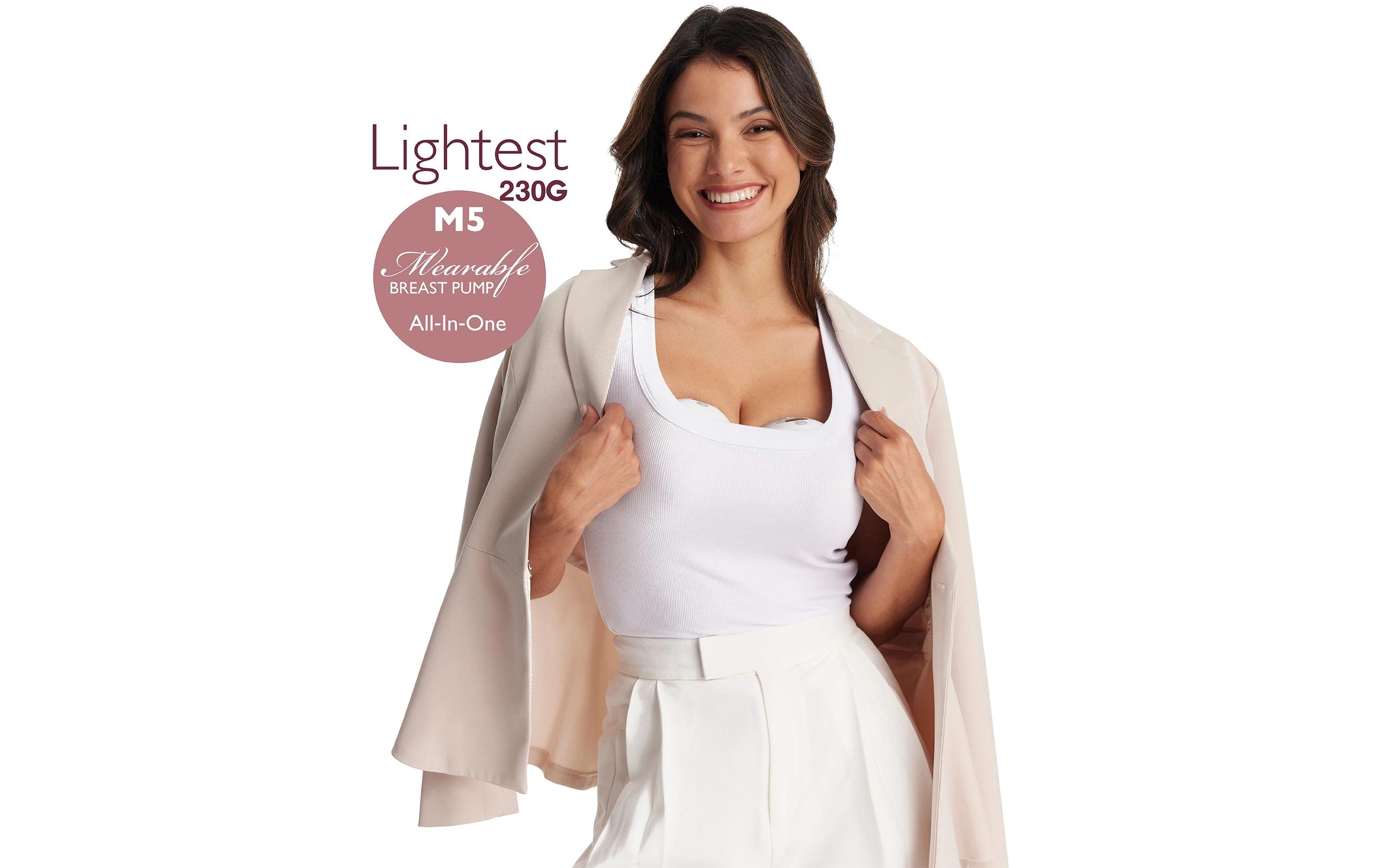 momcozy Doppelte Milchpumpe M5 GRA Elektrisch momcozy Doppelte Milchpumpe M5 GRA Elektrisch