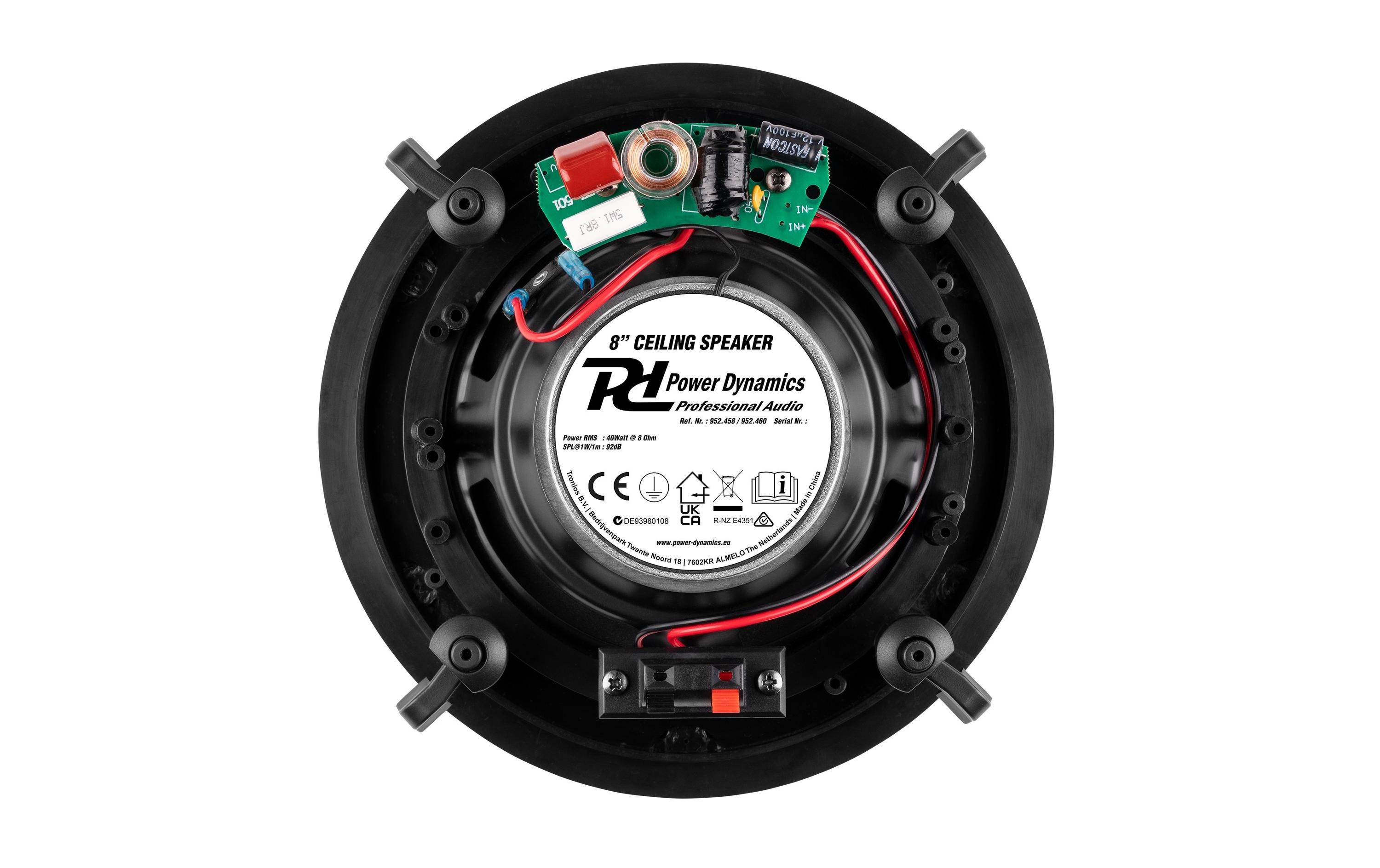 Power Dynamics Verstärker Pro Powerline B50B Set