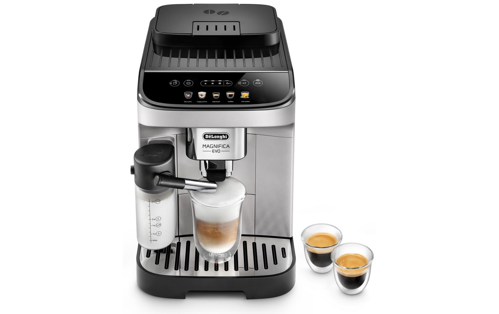 De'Longhi Kaffeevollautomat Magnifica Evo M ECAM290.61 Silber De'Longhi Kaffeevollautomat Magnifica Evo M ECAM290.61 Silber