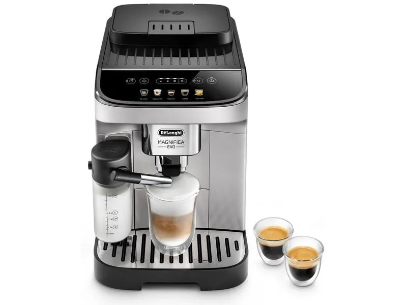 De'Longhi Kaffeevollautomat Magnifica Evo M ECAM290.61 Silber De'Longhi Kaffeevollautomat Magnifica Evo M ECAM290.61 Silber