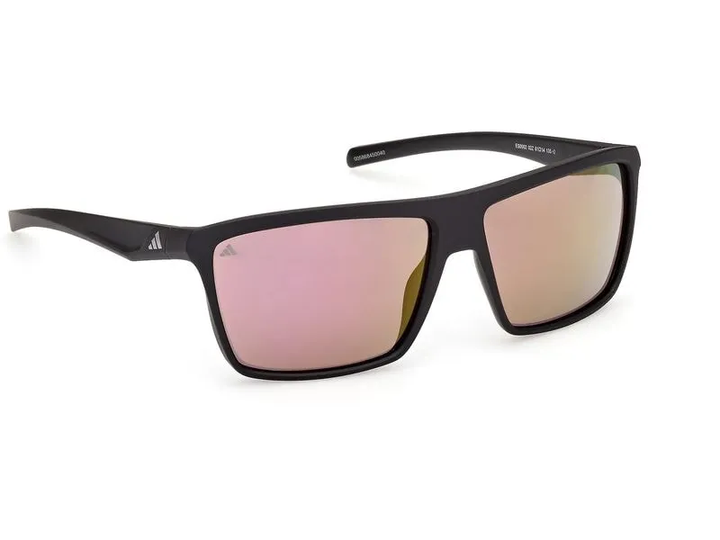 adidas ES0002 Sport Sonnenbrille Matte Black adidas ES0002 Sport Sonnenbrille Matte Black