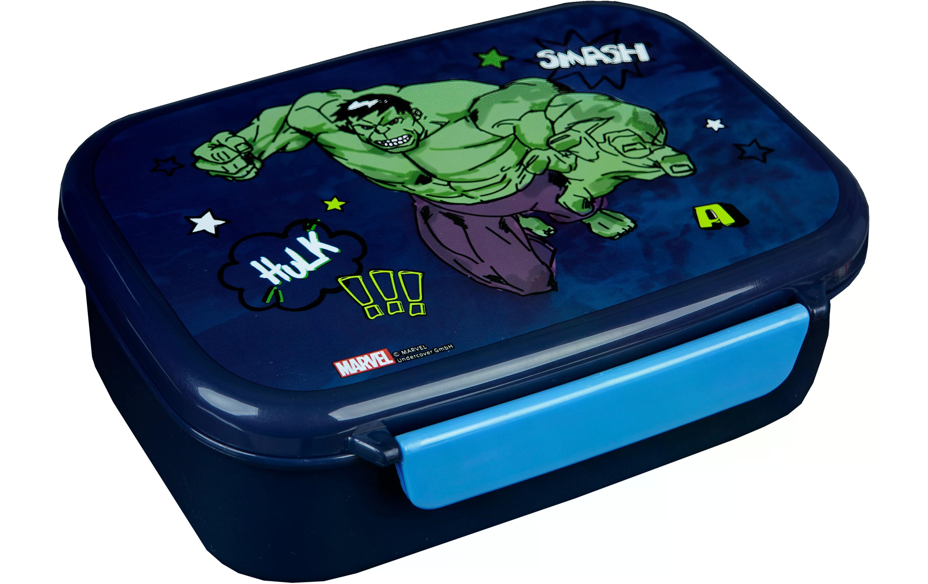 Scooli Lunchbox Avengers Blau/Grün