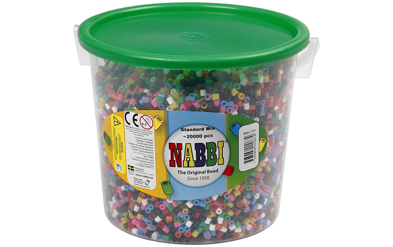 Creativ Company Bügelperlen Nabbi Medium Mehrfarbig Creativ Company Bügelperlen Nabbi Medium Mehrfarbig