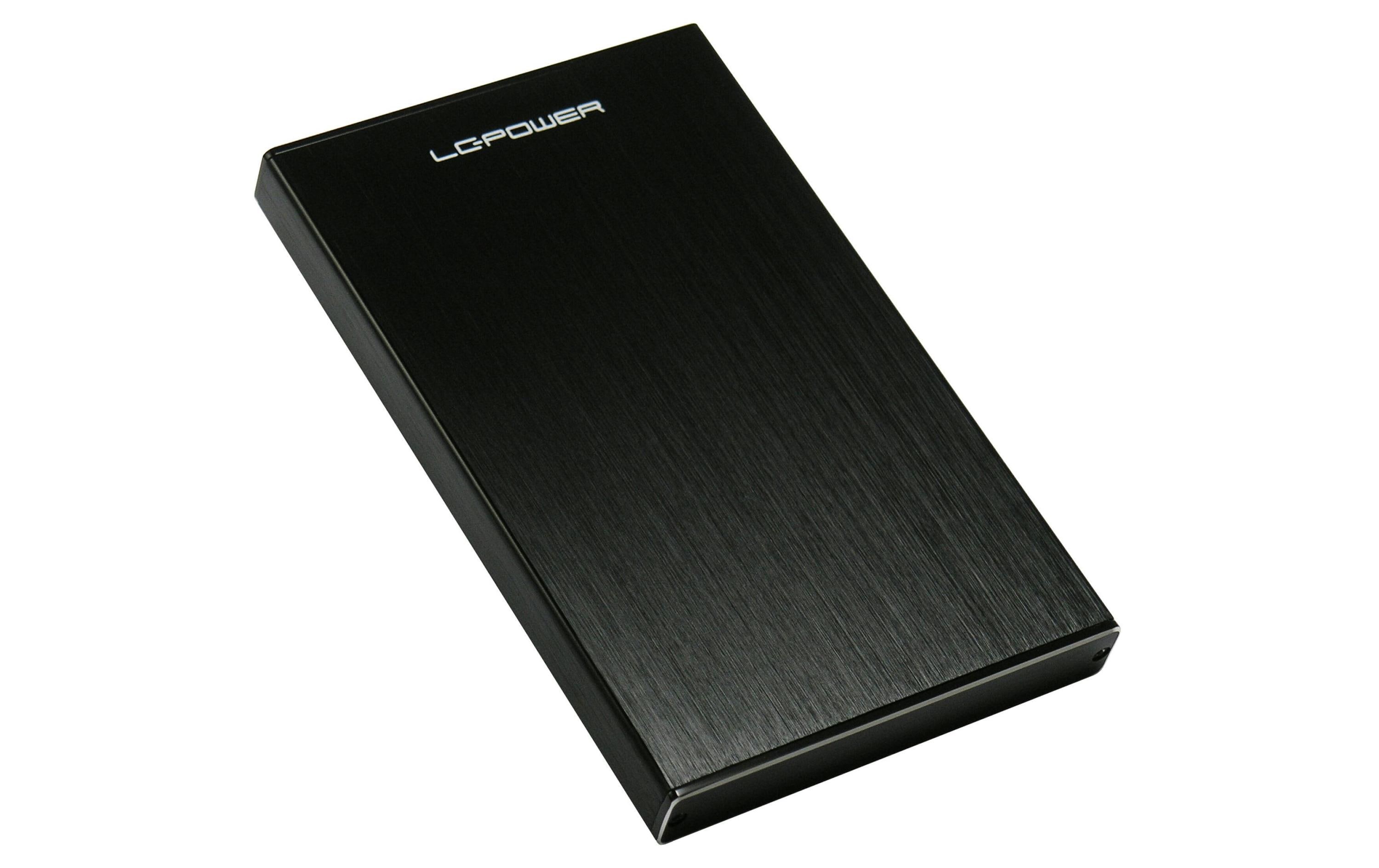 LC-Power Externes Gehäuse LC-25U3-Becrux-C1 2.5 LC-Power Externes Gehäuse LC-25U3-Becrux-C1 2.5