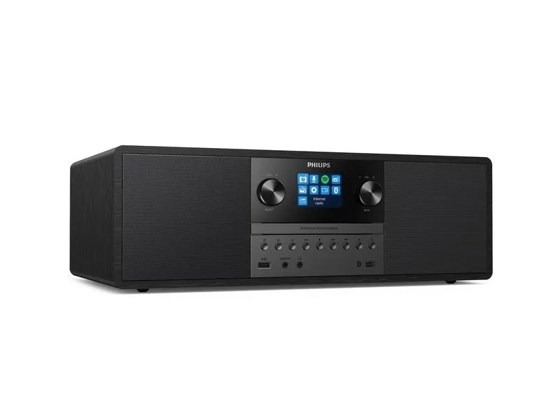 Philips Micro-HiFi Anlage TAM6805/10 Schwarz Philips Micro-HiFi Anlage TAM6805/10 Schwarz