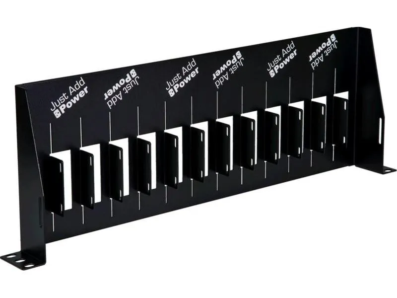 JUSTADDPOWER Rackmodul VBS-HDIP-RS1U für 13 Module