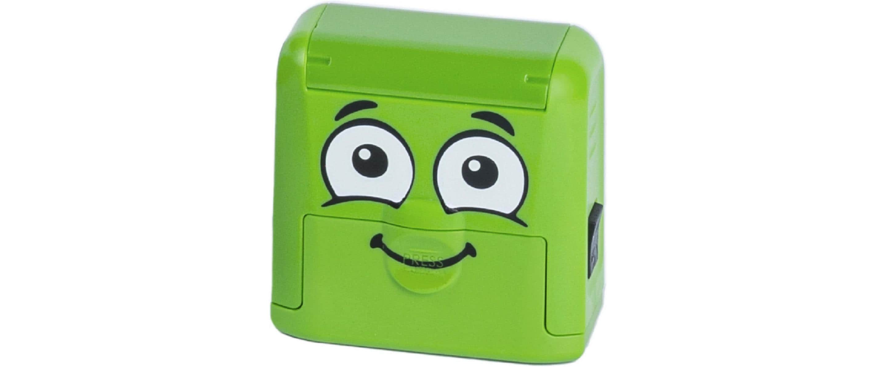 Colop Nio Stempel Marky Grün, 38 x 14 mm Colop Nio Stempel Marky Grün, 38 x 14 mm