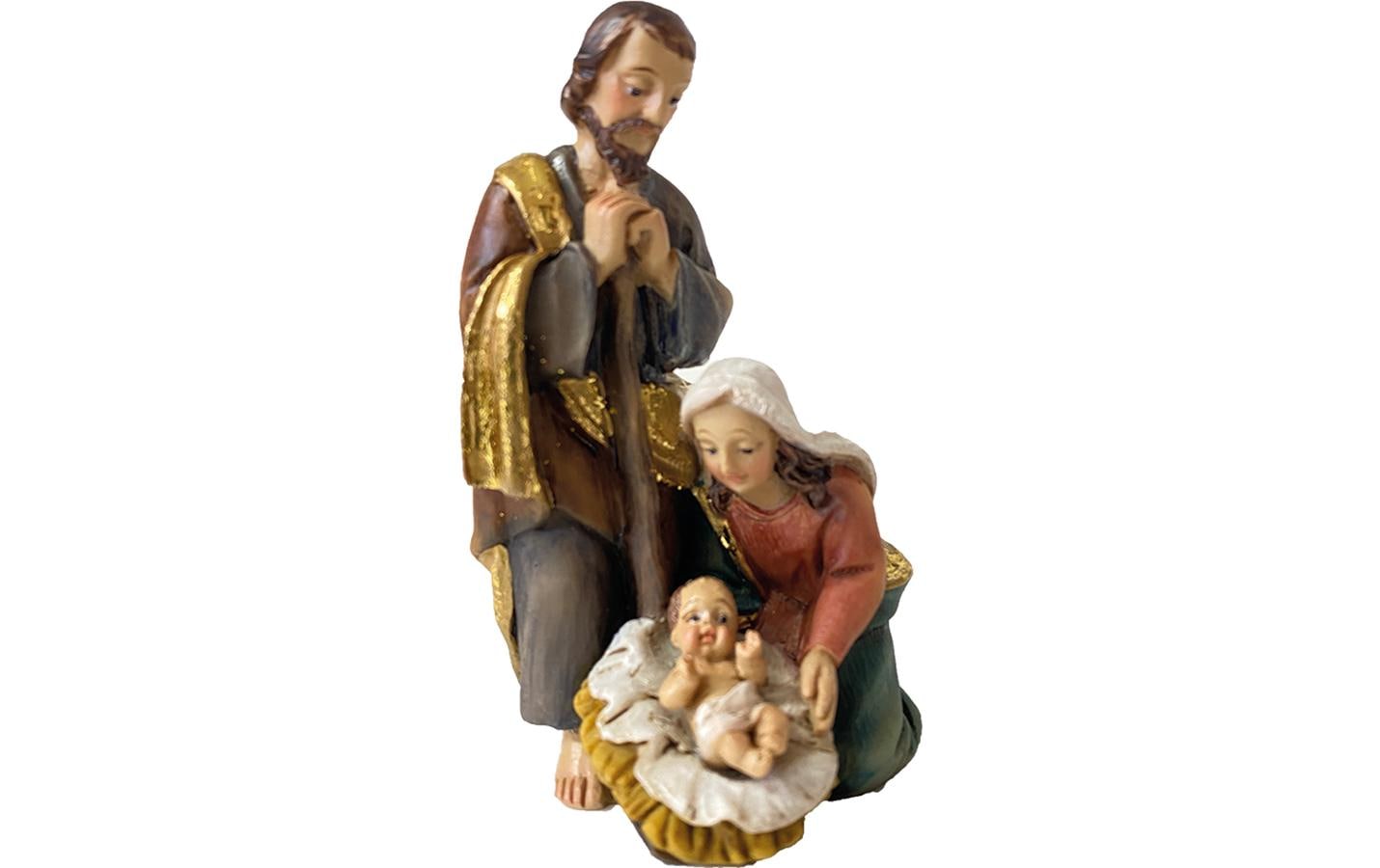 Botanic-Haus Krippenblock 10.5 cm,aus Polyresin