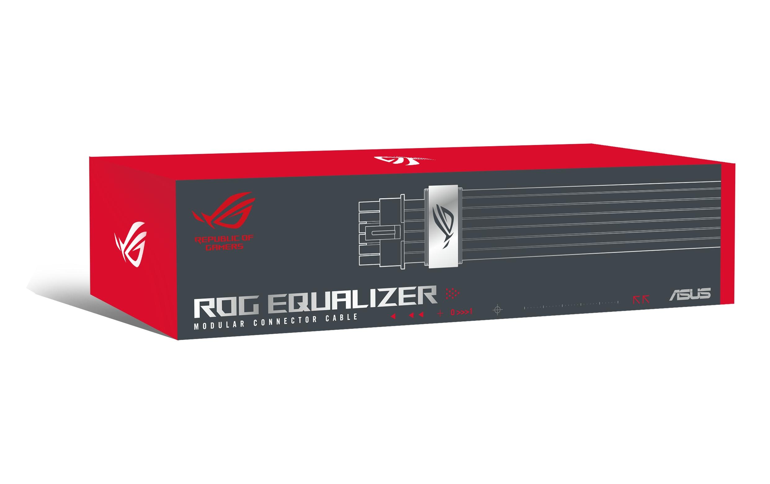 ASUS ROG Stromkabel EQUALIZER 75 cm