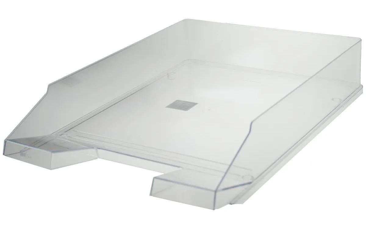 Büroline Ablagekorb A4 Transparent Büroline Ablagekorb A4 Transparent