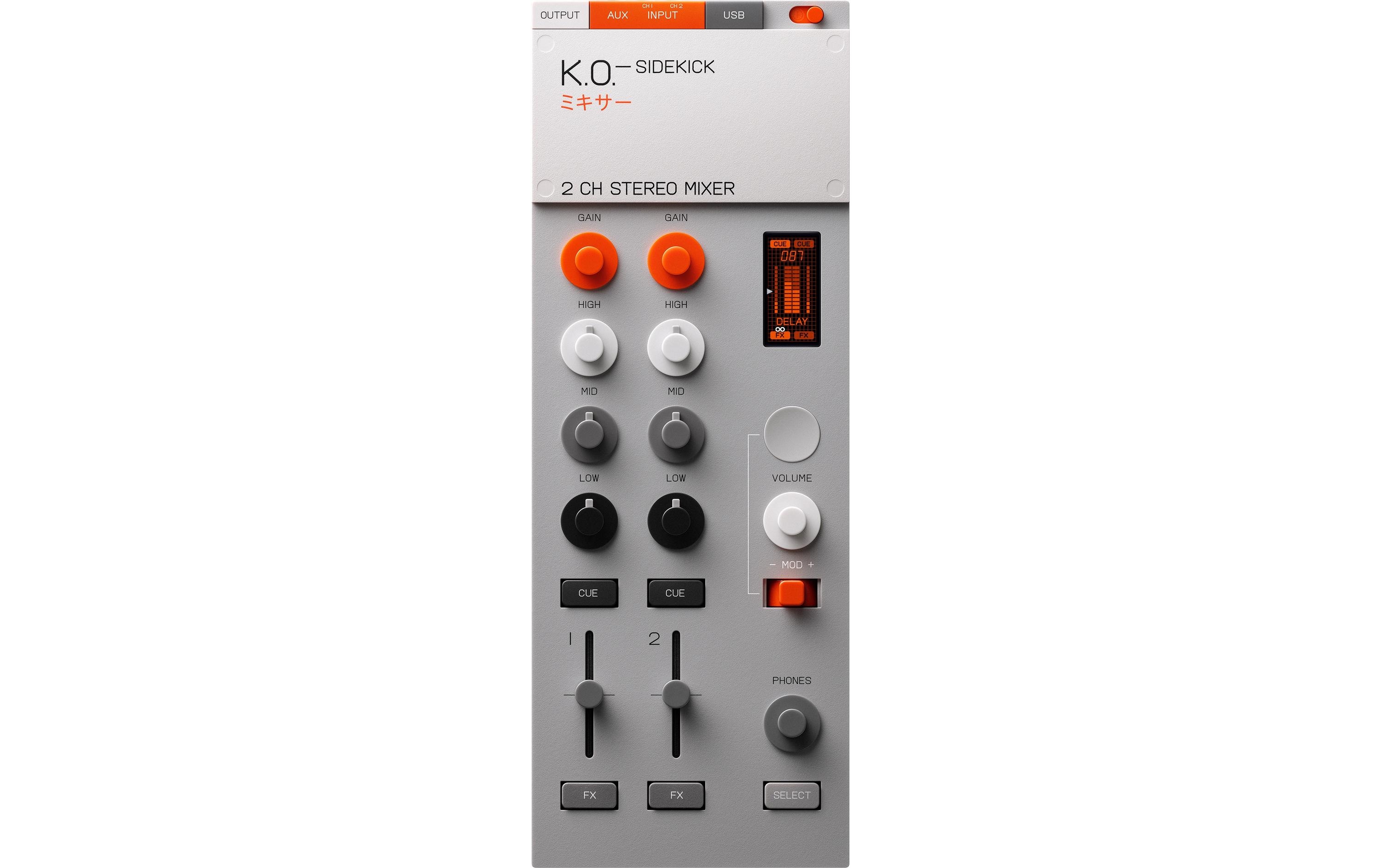 Teenage Engineering Mischpult EP-136 K.O. sidekick