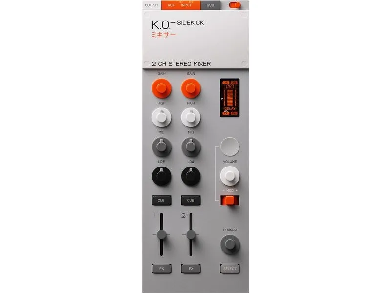 Teenage Engineering Mischpult EP-136 K.O. sidekick