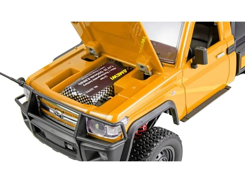 Amewi Toyota Land Cruiser Abschleppwagen 1:12 RTR Gelb