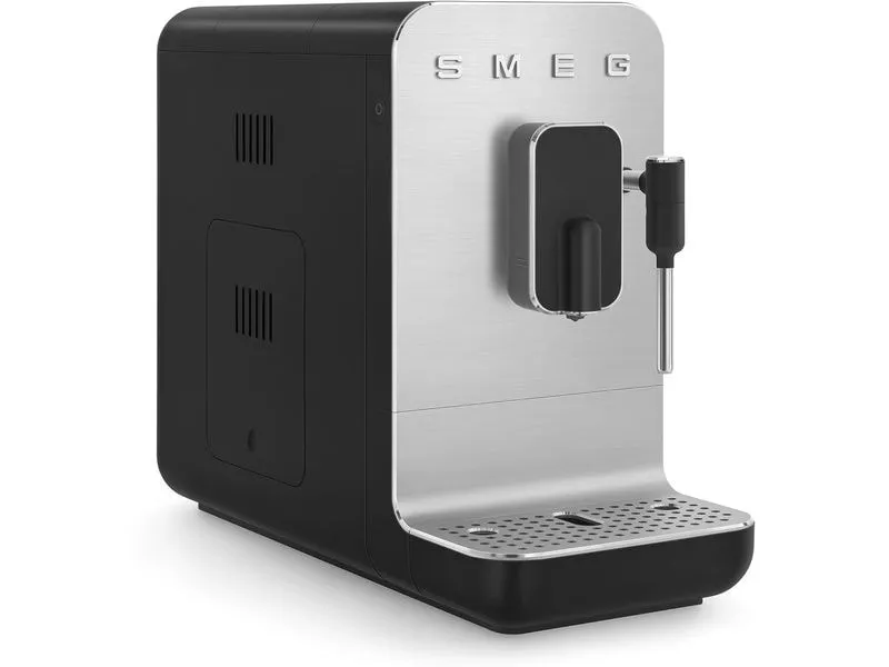 SMEG Kaffeevollautomat Collezione BCC12BLMEU Schwarz matt SMEG Kaffeevollautomat Collezione BCC12BLMEU Schwarz matt