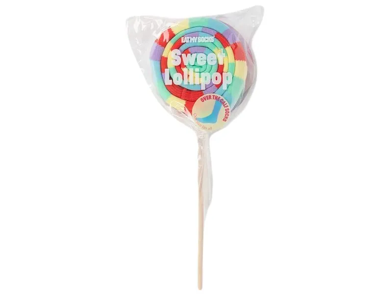 EatMySocks Socken Sweet Lollipop 1 Paar, One Size EatMySocks Socken Sweet Lollipop 1 Paar, One Size