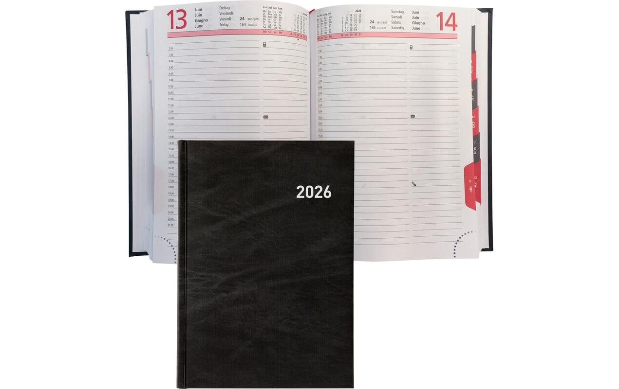 Biella Geschäftsagenda Registra plus 14.5 x 20.5 cm