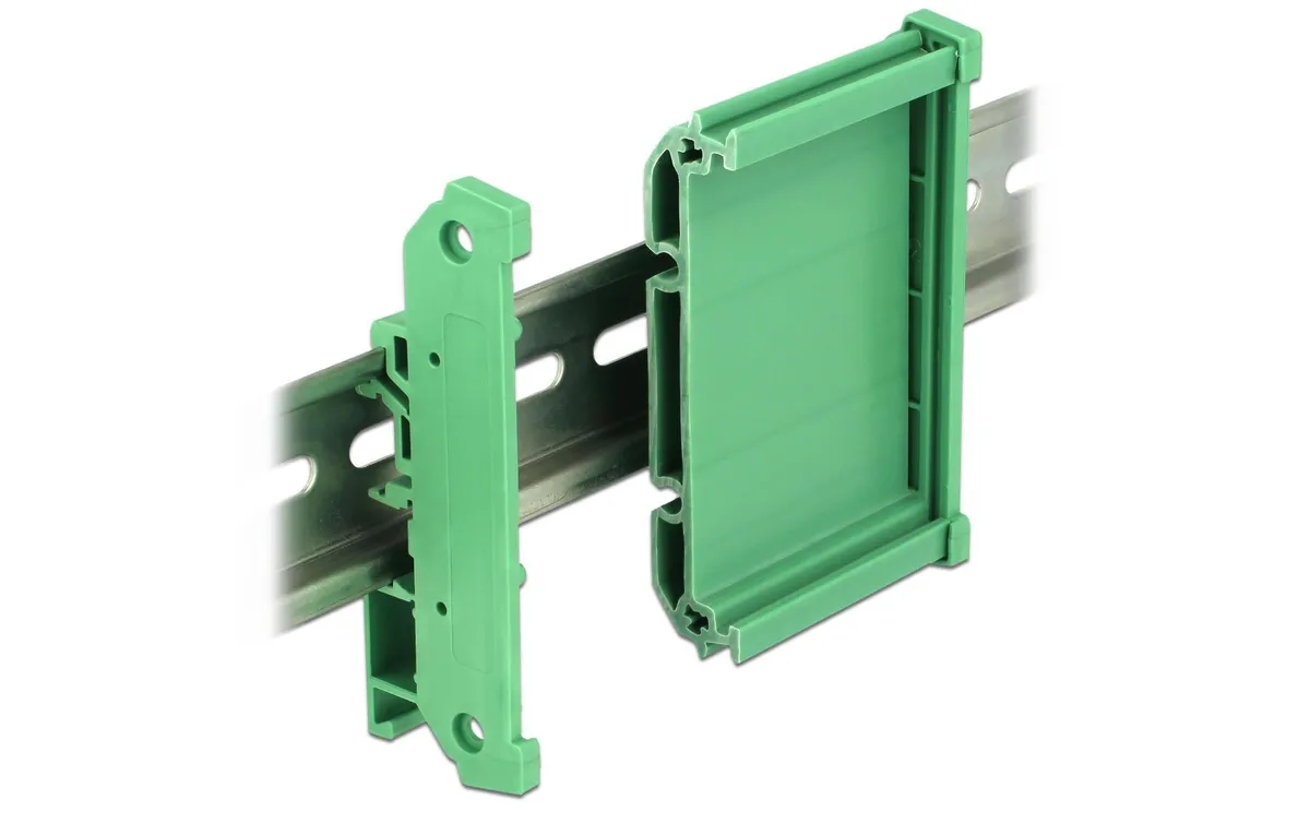 Delock Platinenhalterung 10 cm für Hutschiene Delock Platinenhalterung 10 cm für Hutschiene