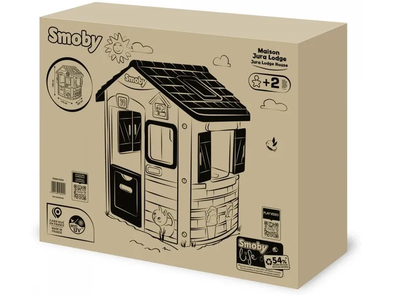 Smoby Spielhaus Life Jura Lodge Smoby Spielhaus Life Jura Lodge