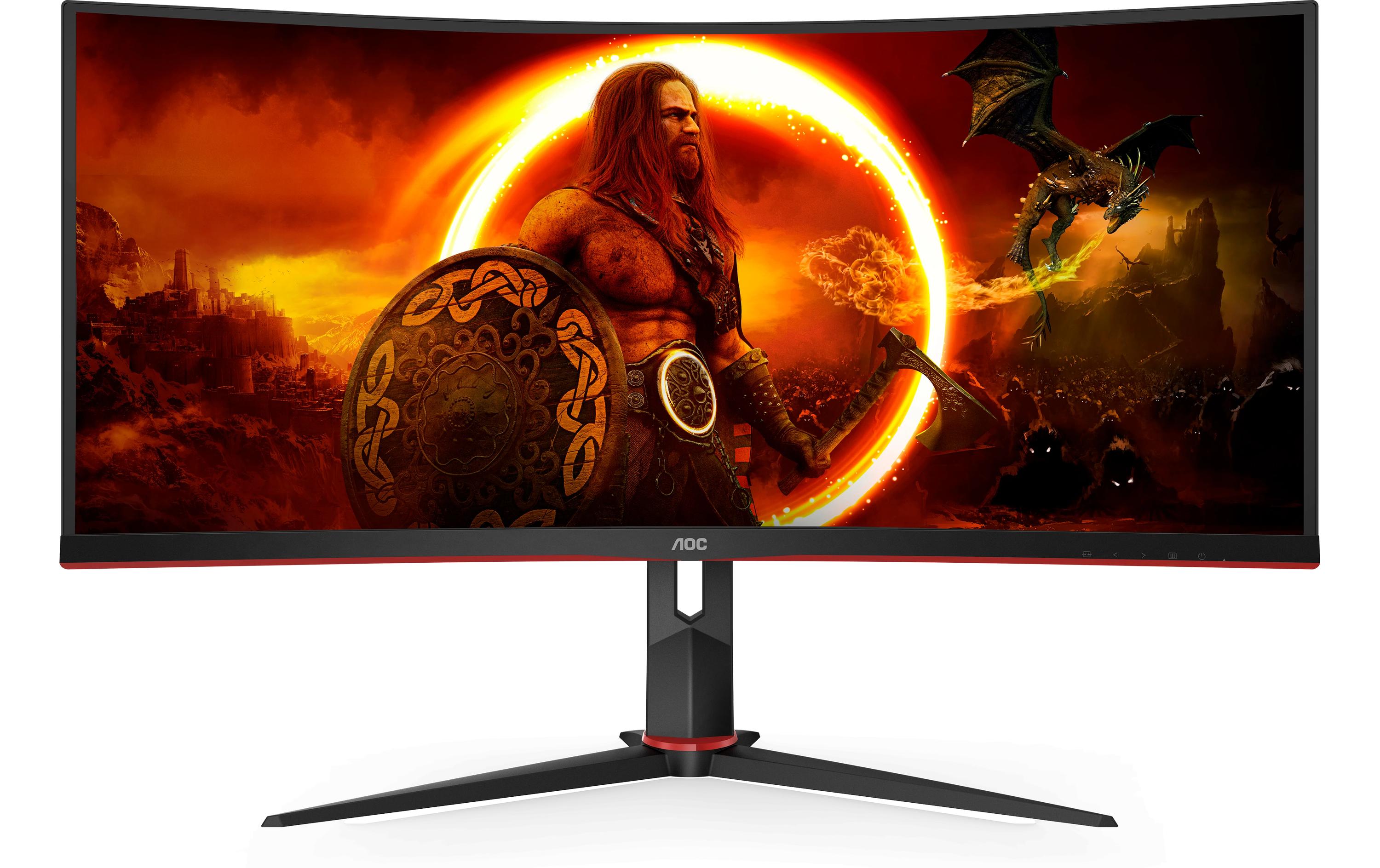 AOC Monitor CU34G2XP/BK AOC Monitor CU34G2XP/BK