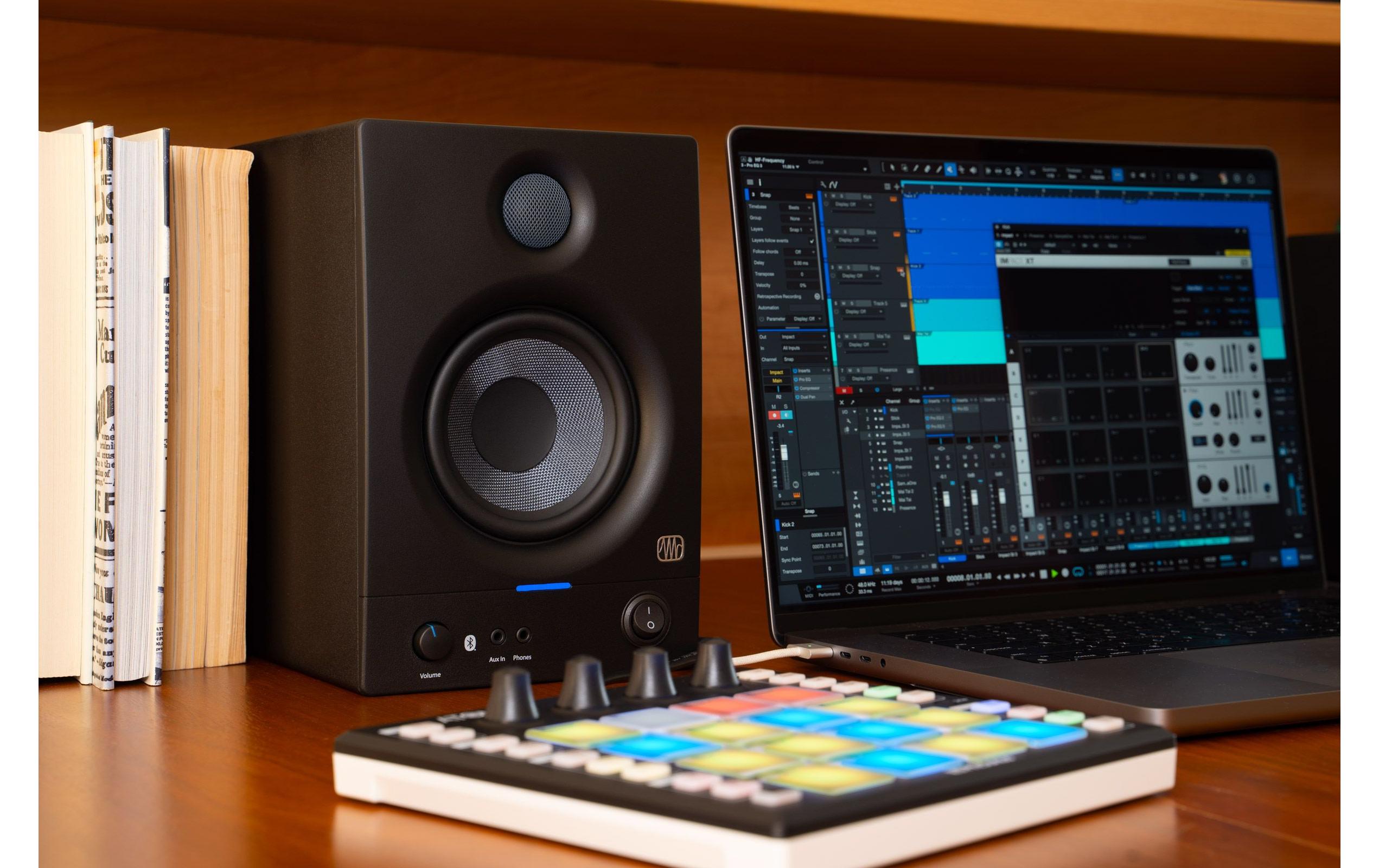 Presonus Studiomonitore 4.5 BT (2 Gen.) Schwarz