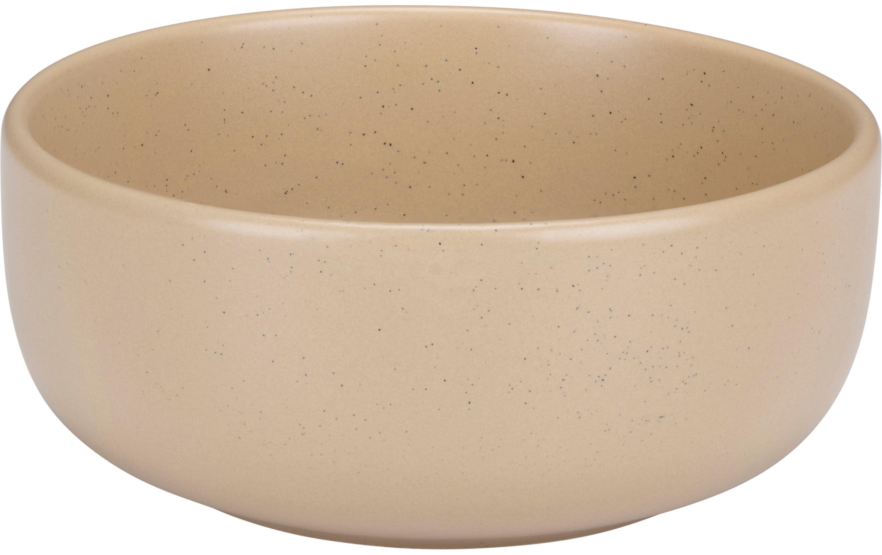 alpina Speise-Service Geschirrset Beige, 16-teilig