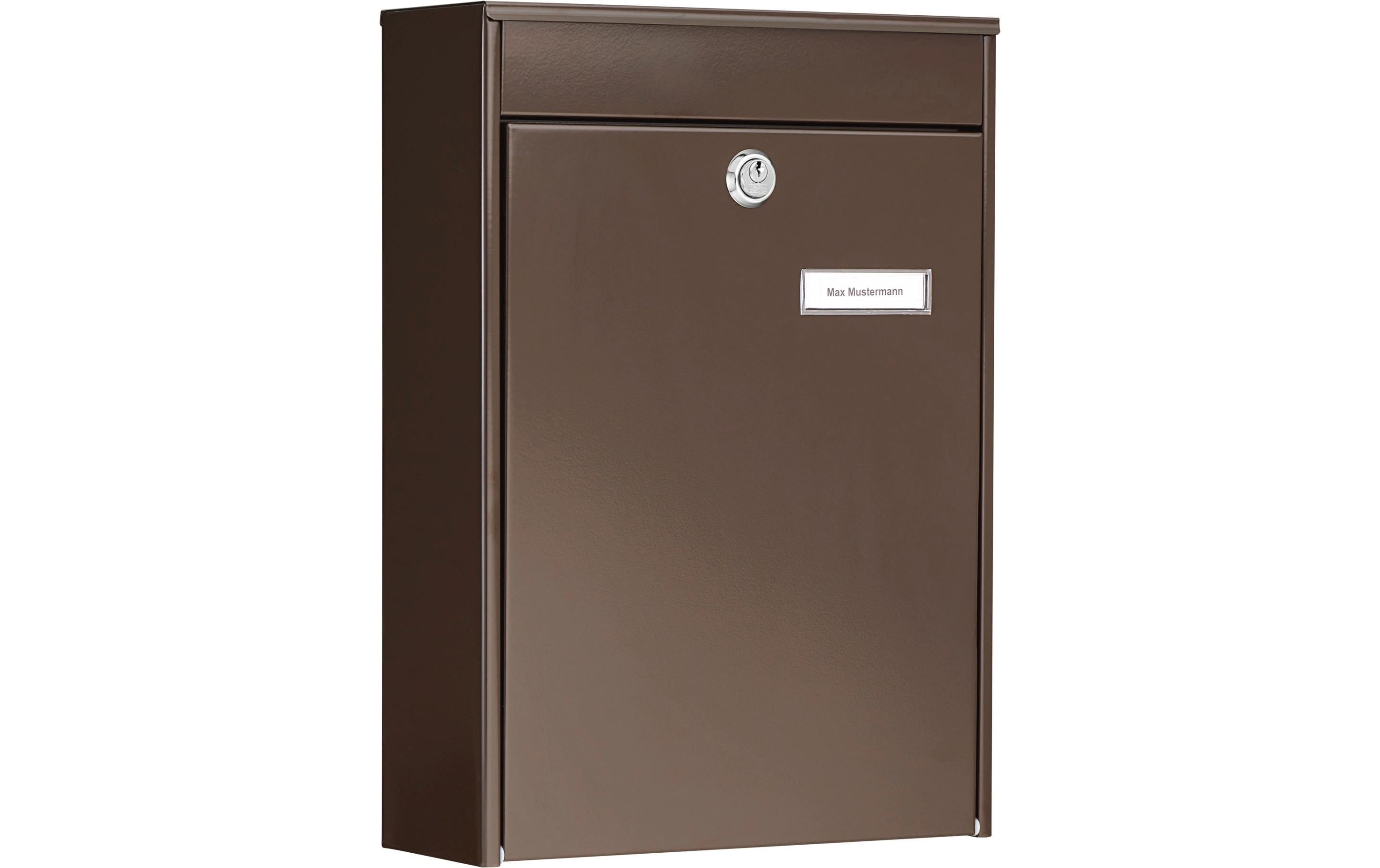 Burgwächter Briefkasten LEIPZIG 778 BR Braun