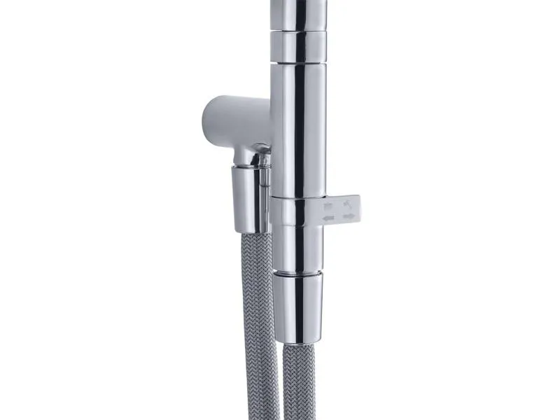 diaqua® Duschsystem Ymir Turn, Verchromt