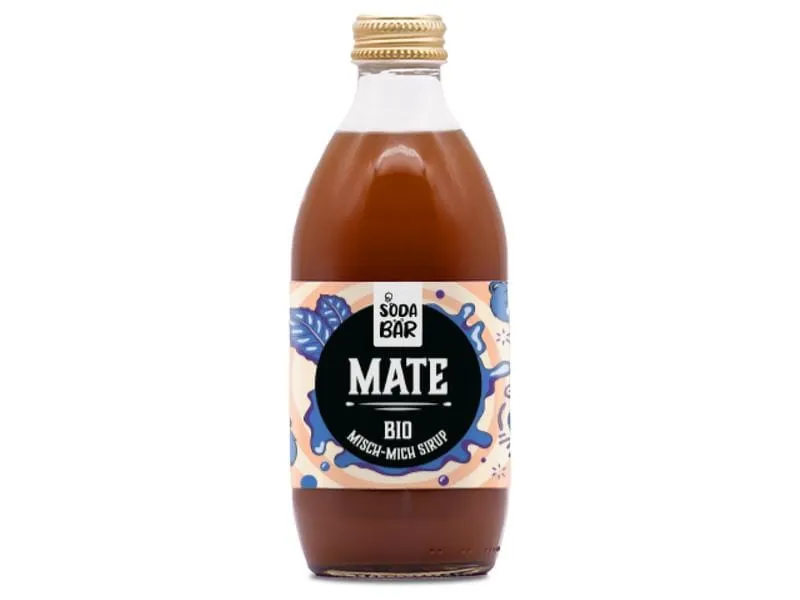 SodaBär Bio-Sirup Mate 330 ml SodaBär Bio-Sirup Mate 330 ml