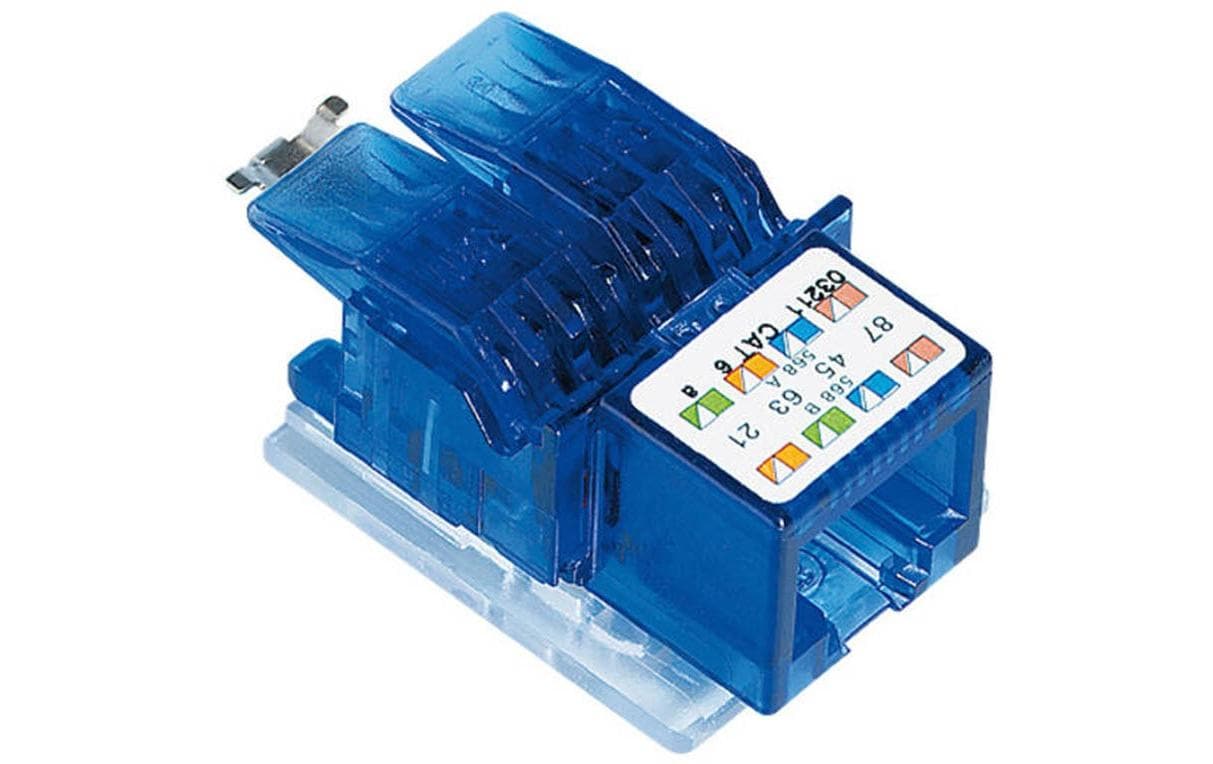 Feller EDIZIOliv AP-Netzwerkdose 2 x RJ45