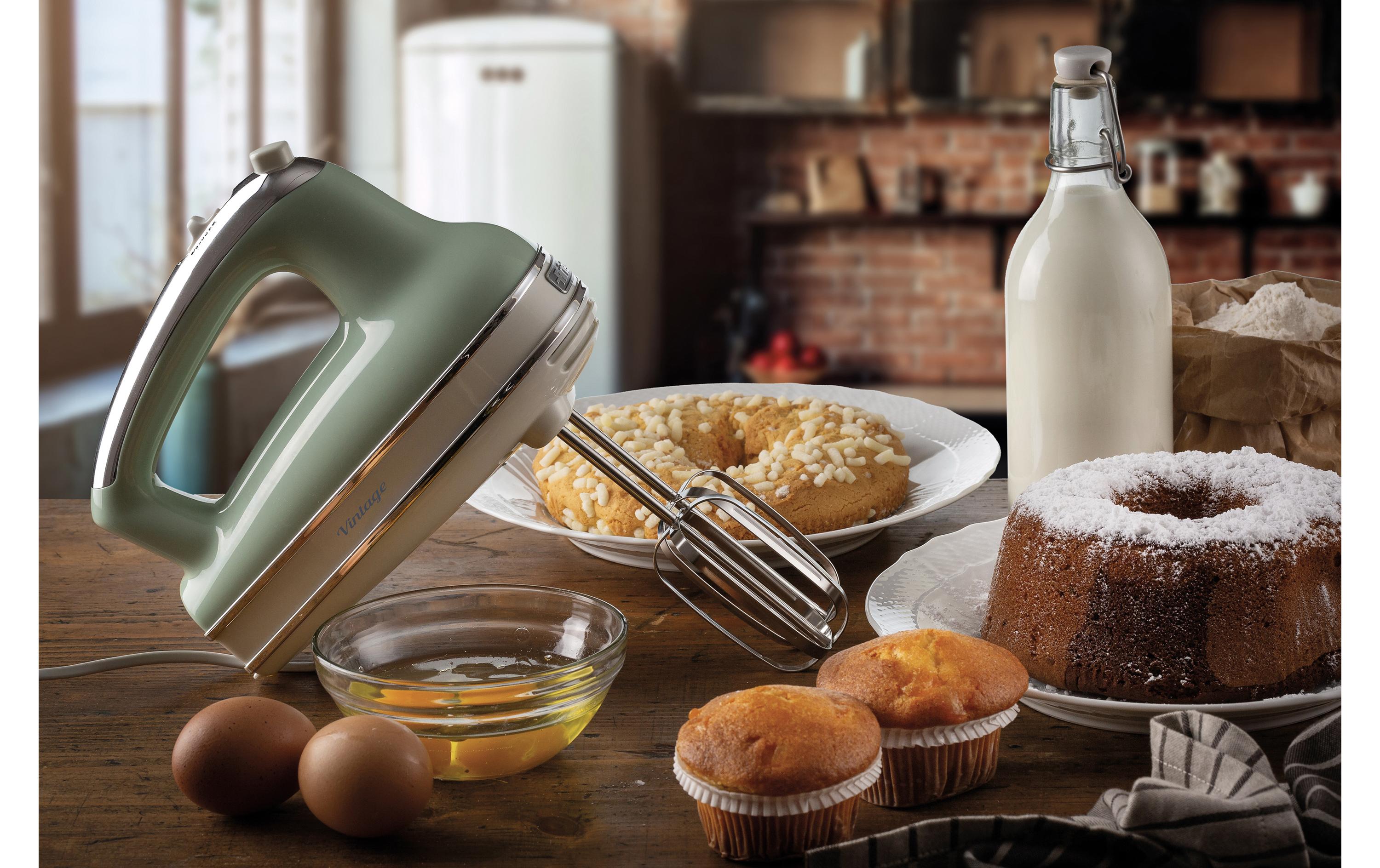 Ariete Handmixer Vintage ARI-1548-GR Grün