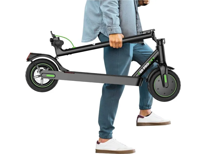 Insinwheel E-Scooter Schwarz 350 W 30 km 20 km/h 8.5 Zoll Insinwheel E-Scooter Schwarz 350 W 30 km 20 km/h 8.5 Zoll