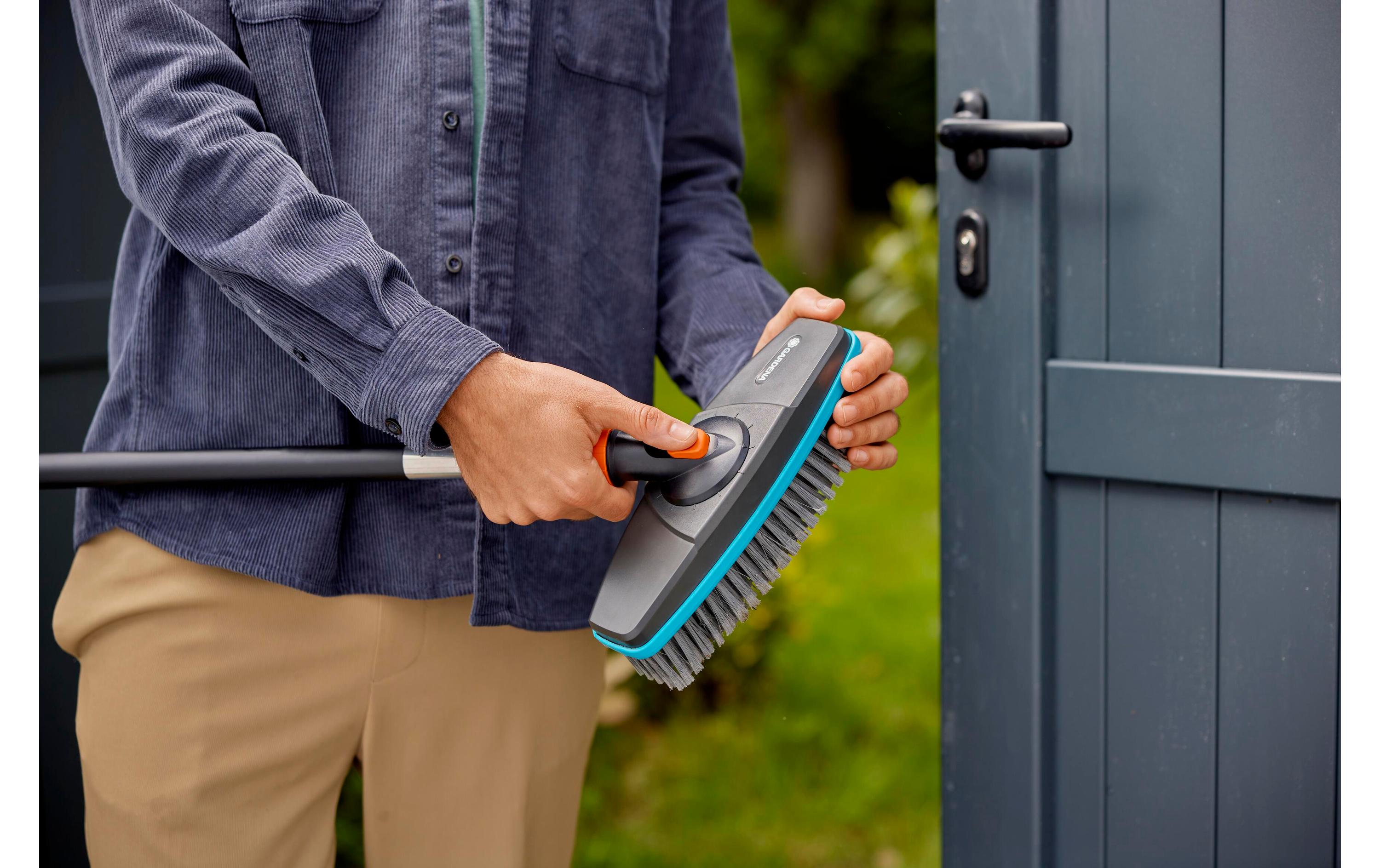 GARDENA Cleansystem Stielbürste soft