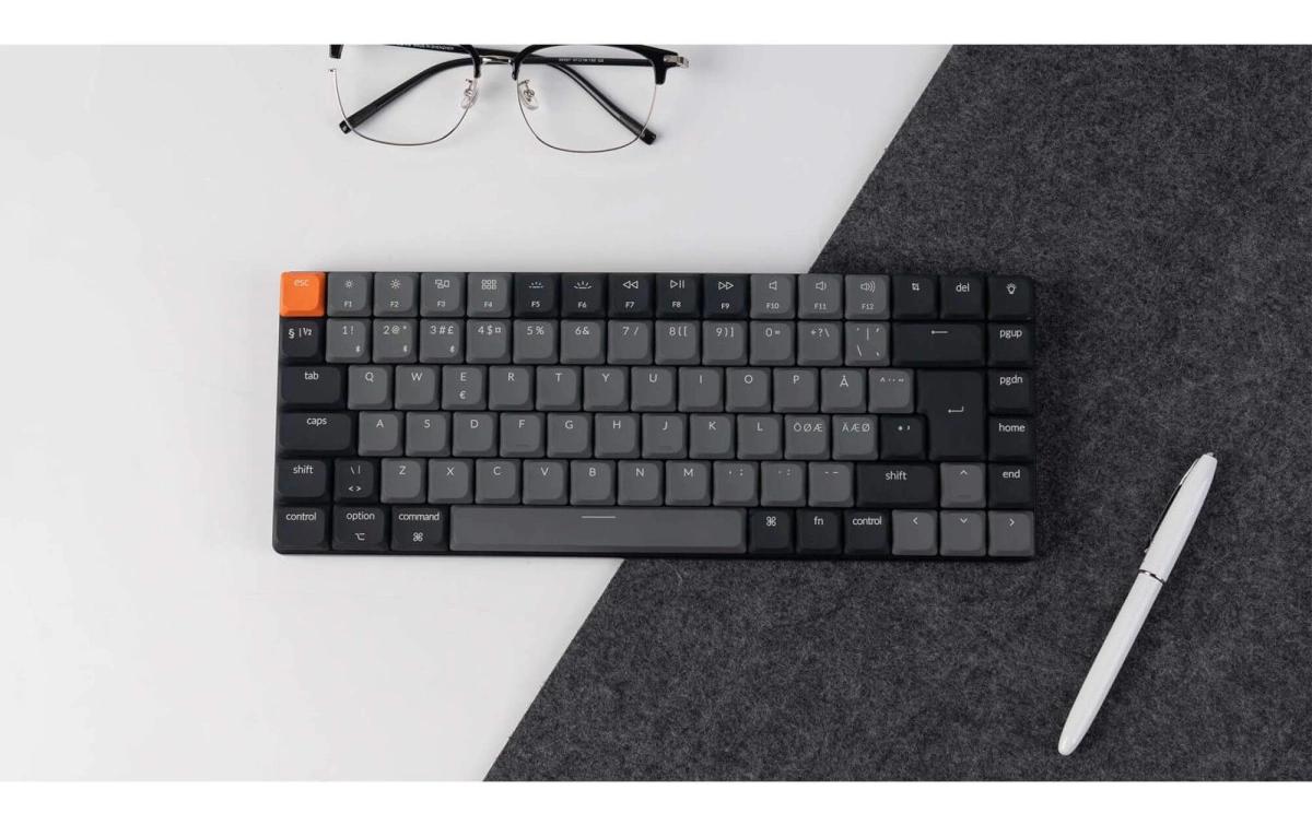 Keychron Gaming-Tastatur K3 QMK Version 3 Red Switch