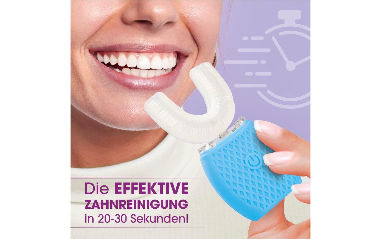 VITALmaxx 360° automatisch 2.0 3.7 V weiss/türkis