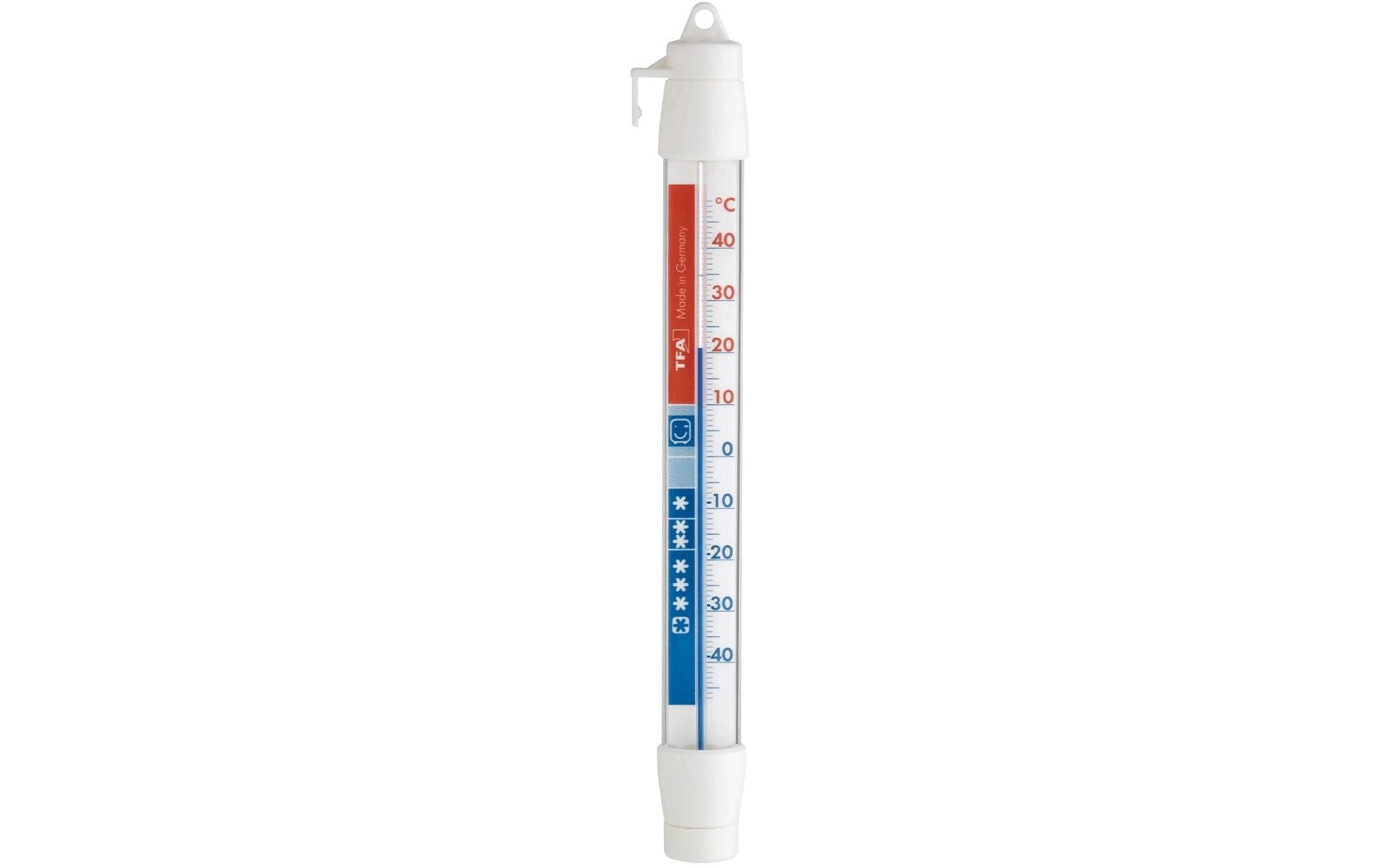 TFA Dostmann Kühl- / Gefrierthermometer Weiss TFA Dostmann Kühl- / Gefrierthermometer Weiss