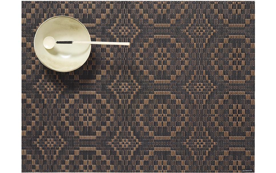 Chilewich Tischset tiger eye Braun, 36 x 48 cm