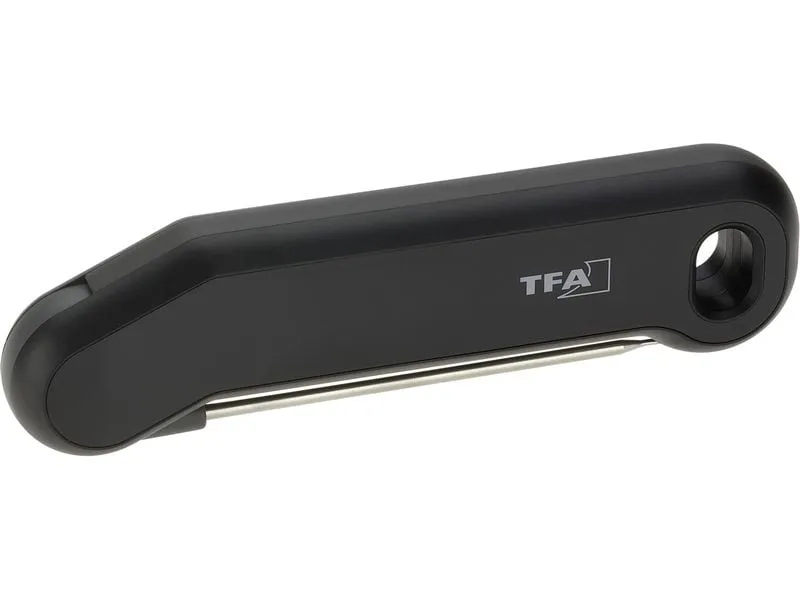 TFA Dostmann Küchenthermometer Digital, Profi, Einstech, IP66, Schwarz TFA Dostmann Küchenthermometer Digital, Profi, Einstech, IP66, Schwarz