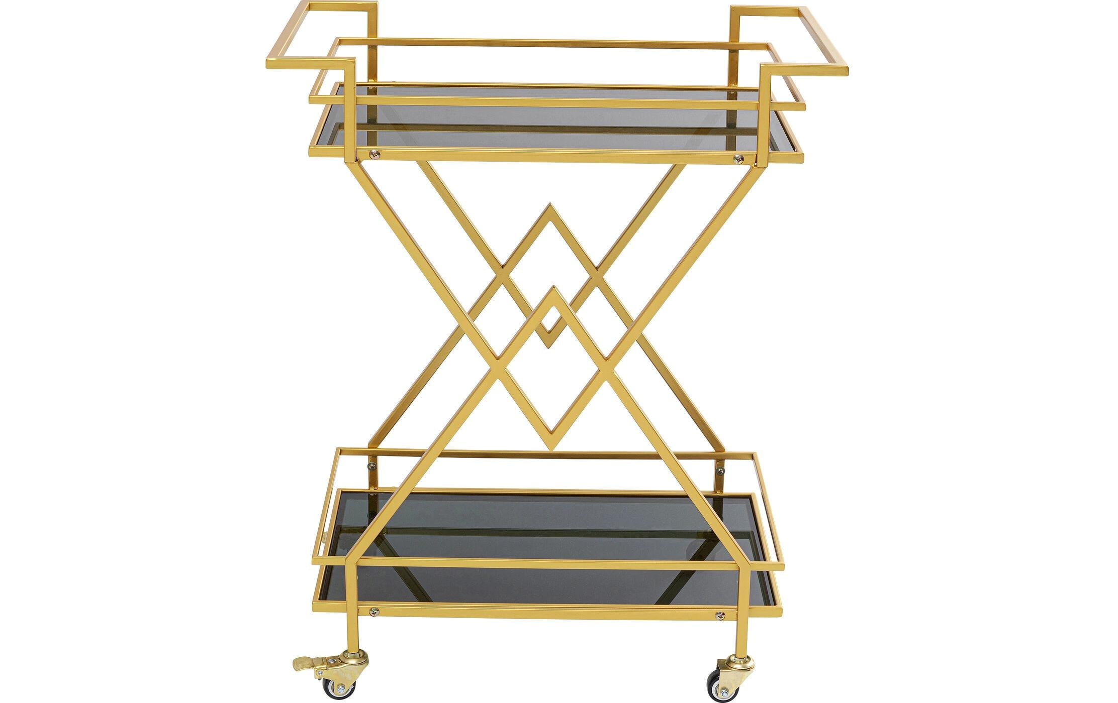 Kare Servierwagen Pyramids 36 x 65 x 79 cm