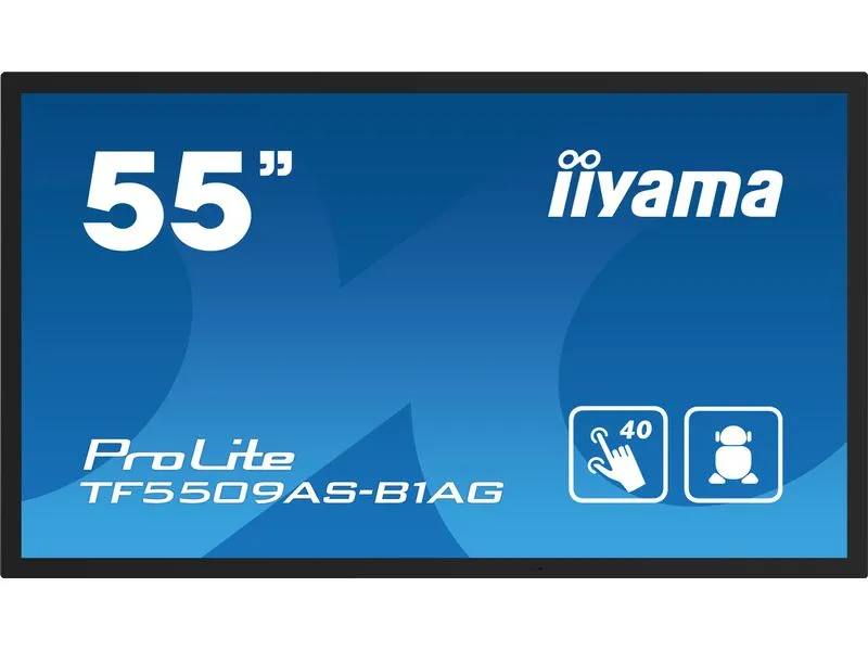 iiyama Touch Display ProLite TF5539AS-B1AG 54.6