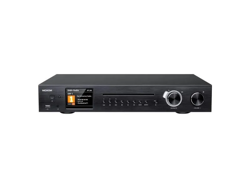 Noxon Radio-Tuner A571 CD Schwarz