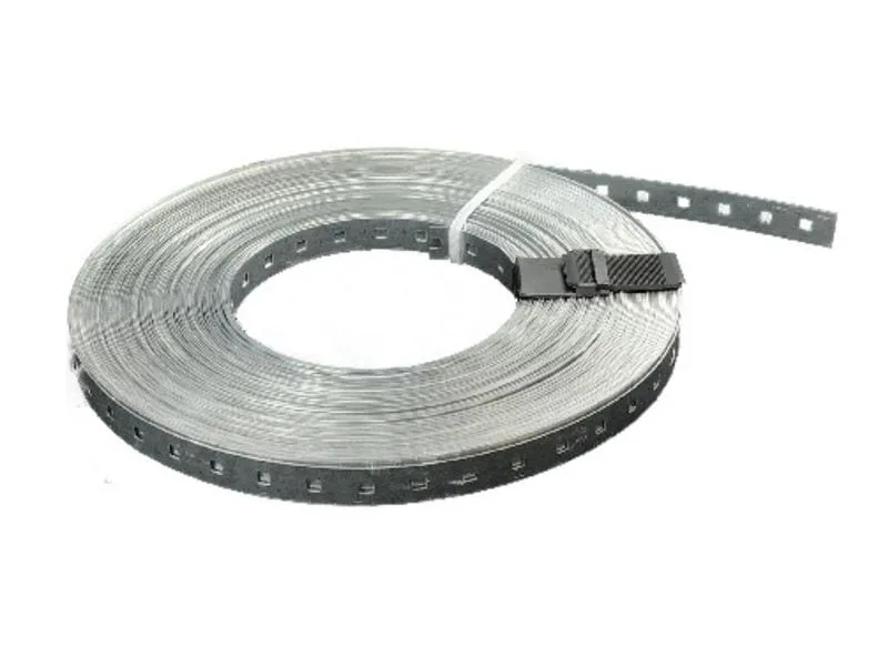 Elbro Lochband 45m verzinkt 17 x 0.6 mm