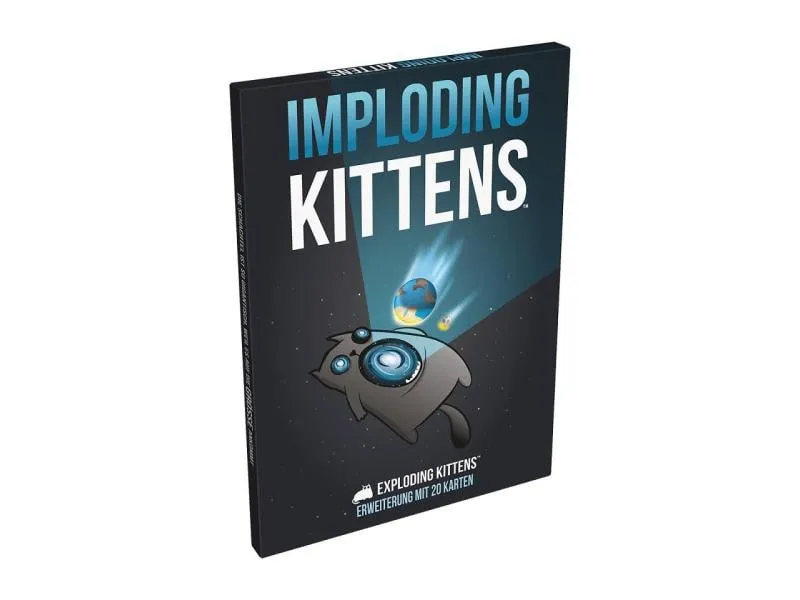 Asmodée Partyspiel Exploding Kittens: Imploding Kittens Asmodée Partyspiel Exploding Kittens: Imploding Kittens