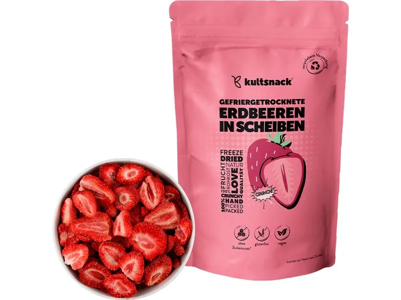 kultsnack Erdbeeren 100 g kultsnack Erdbeeren 100 g