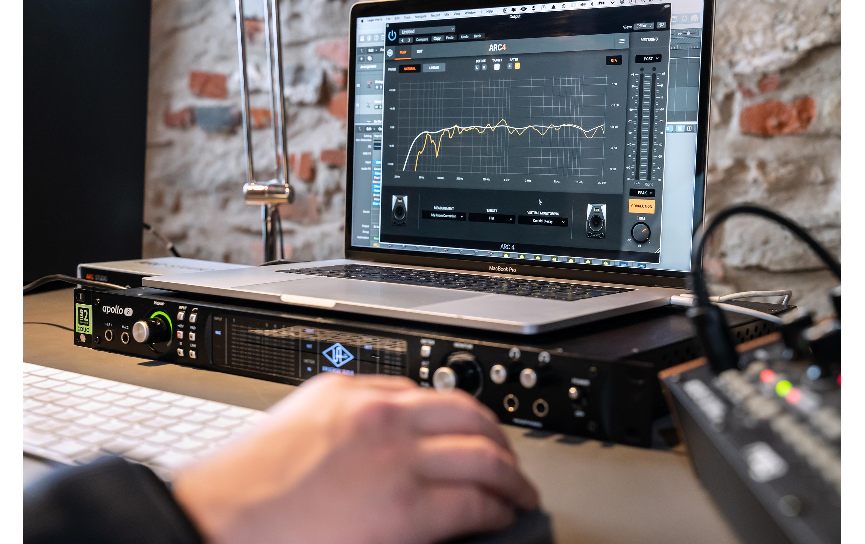 IK Multimedia Raumkorrektursystem ARC Studio IK Multimedia Raumkorrektursystem ARC Studio