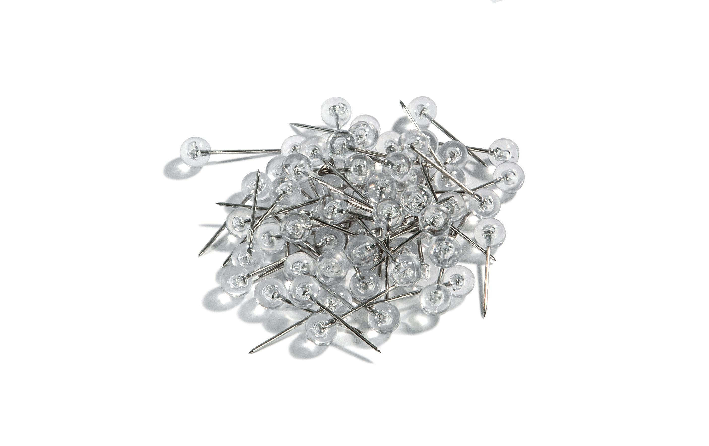 Sigel Reissnägel 6 mm 200 Stück, Transparent Sigel Reissnägel 6 mm 200 Stück, Transparent