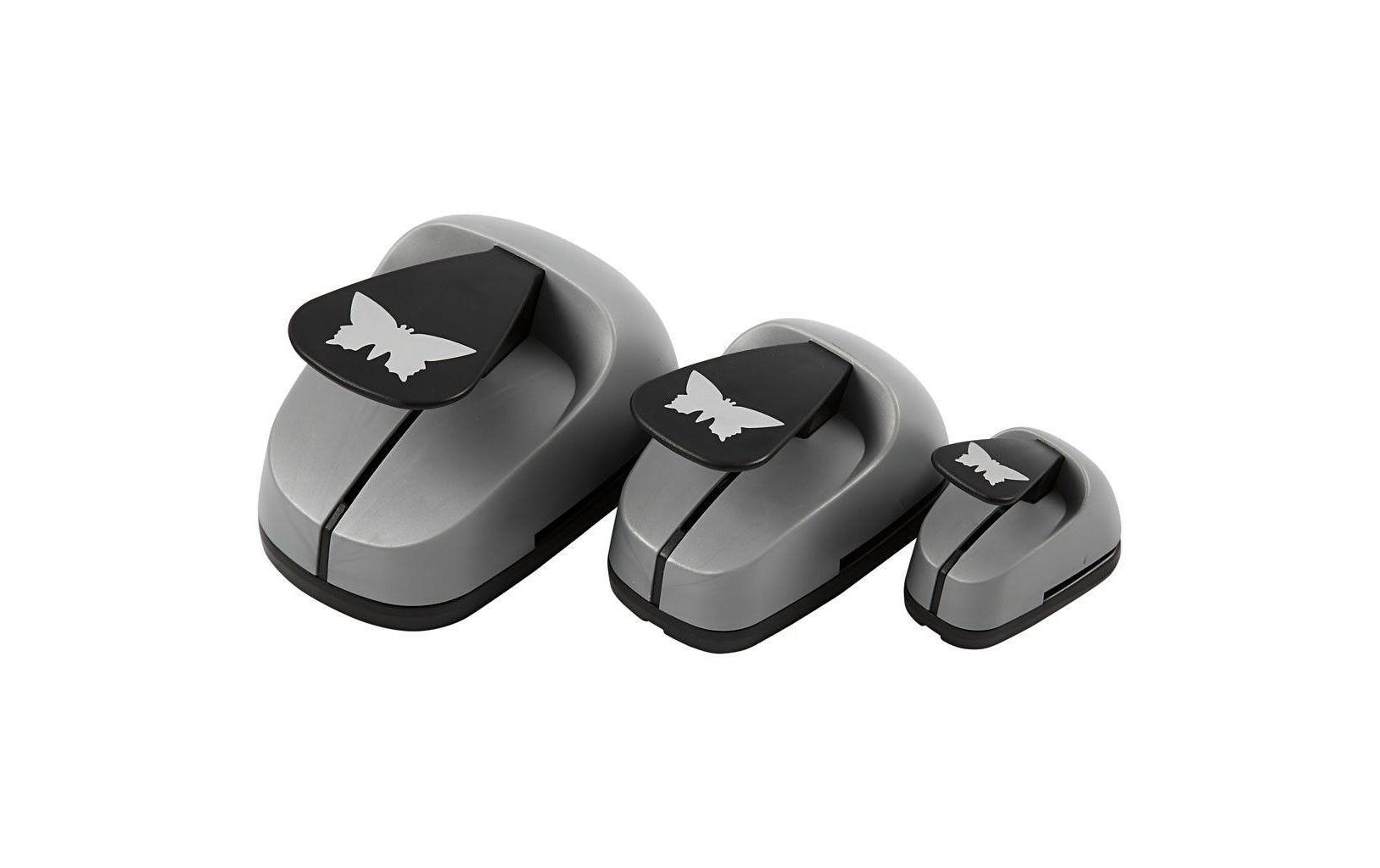 Creativ Company Motivstanzer Schmetterling, 25/49/75 mm Creativ Company Motivstanzer Schmetterling, 25/49/75 mm