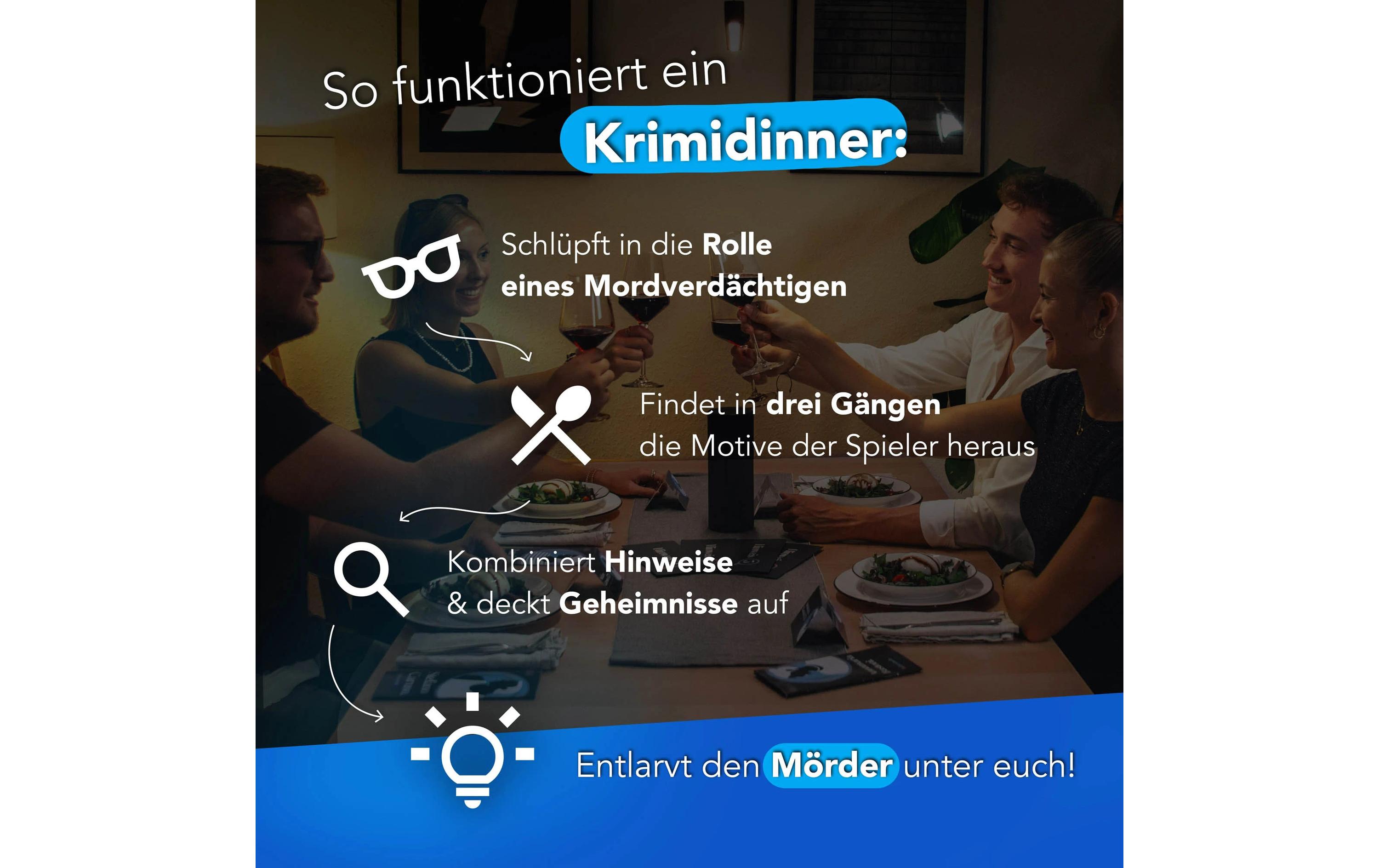 Crime Cases Partyspiel Das letzte Konzert -DE-