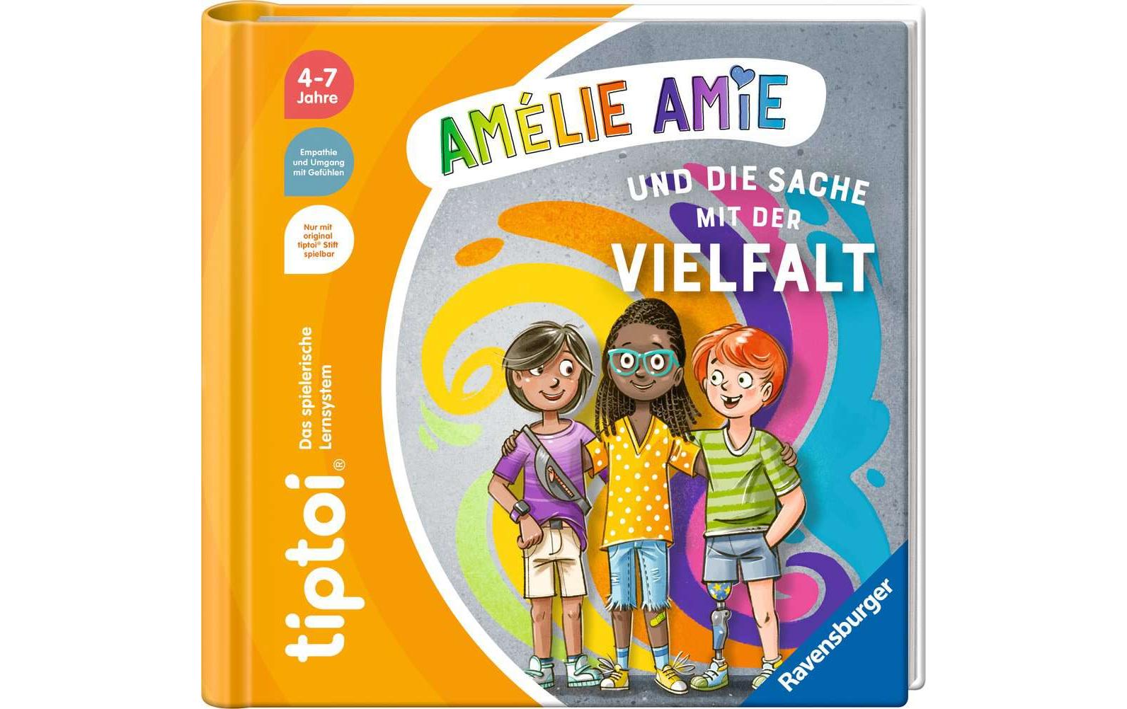 tiptoi Lernbuch Amélie Amie