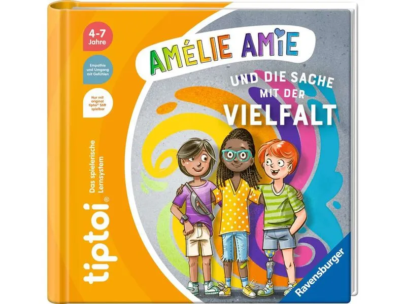 tiptoi Lernbuch Amélie Amie tiptoi Lernbuch Amélie Amie